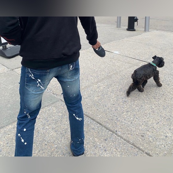 Copper Rivet Jeans - Picture 10 of 11